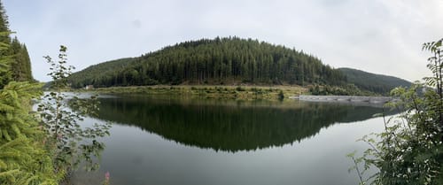 Urach - Burgruine Neu-Fürstenberg - Linacher Stausee