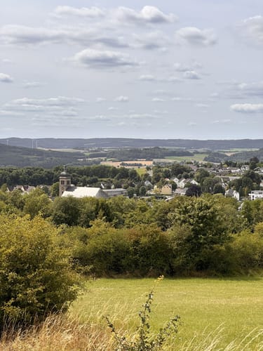 Eifelsteig Etappe 8: Mirbach - Hillesheim