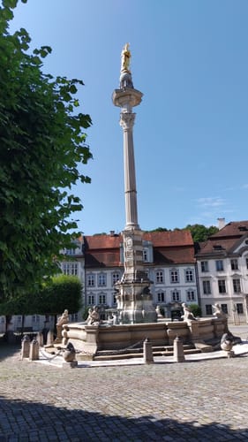 Hofgarten - Willibaldsburg - Vogelinsel
