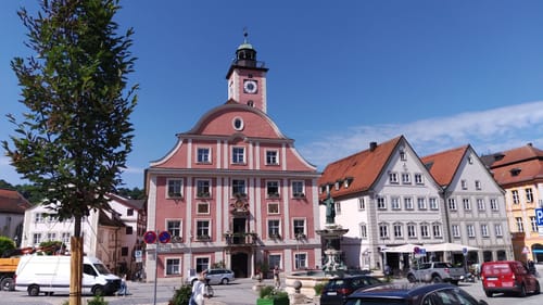 Hofgarten - Willibaldsburg - Vogelinsel