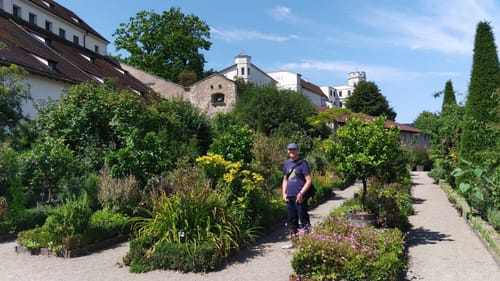 Hofgarten - Willibaldsburg - Vogelinsel