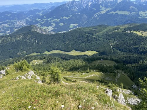 Wimbachbrücke zum Watzmannhaus