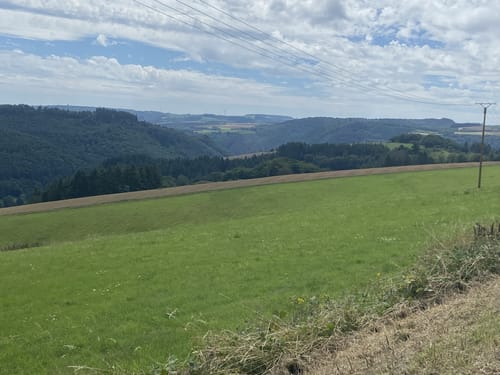 Von Affler entlang der Our