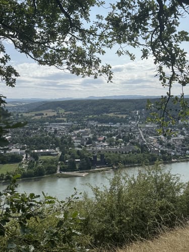 Von Kasbach über die Erpeler Ley
