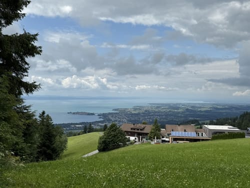 Pfänder Höhenweg ab Möggers