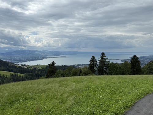 Pfänder Höhenweg ab Möggers