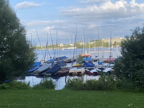Rund um die Außenalster