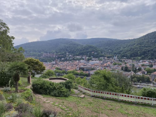 Rundweg zur Bismarcksäule, Thingstätte und zum Sankt Michaelskloster