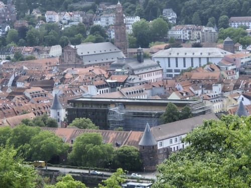 Rundweg zur Bismarcksäule, Thingstätte und zum Sankt Michaelskloster