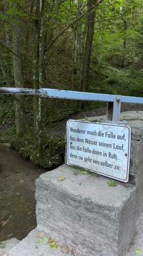 Murrhardt und Hörschbachwasserfälle Rundweg