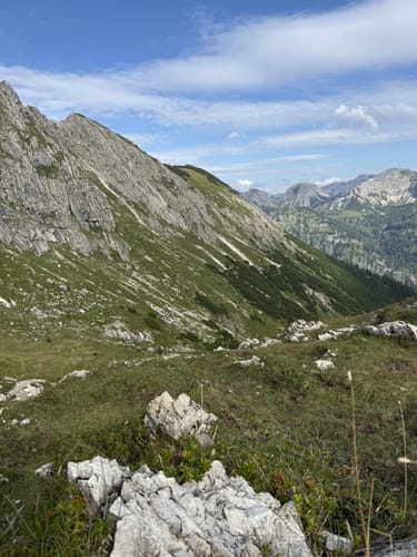Hinterstein - Schwarzenberghütte