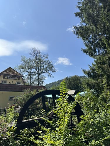 Laubach Wasserfall via Altwied und Melsbach