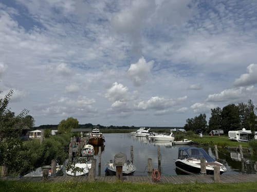 Am Peneestrom entlang: Karlshagen - Freest - Wolgast