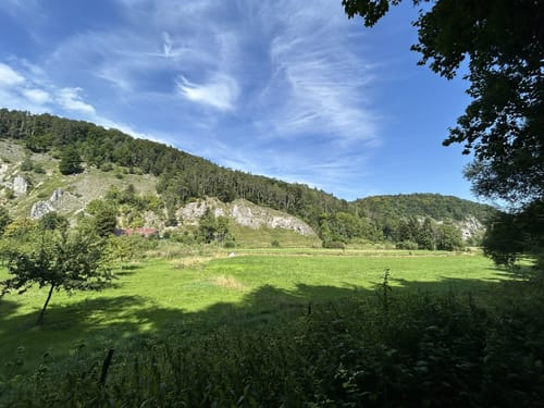 Von Herrlingen ins Kleine Lautertal