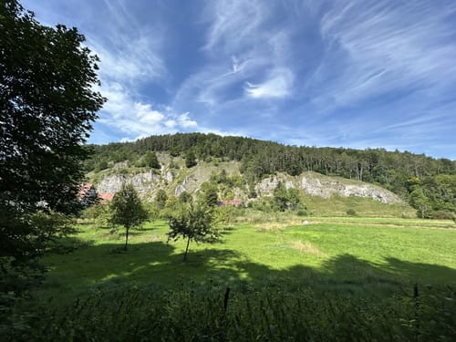 Von Herrlingen ins Kleine Lautertal