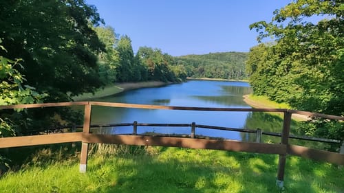 Rund um die Fürwiggetalsperre