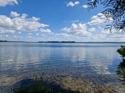 Schweriner See Rundtour Etappe 1: Schwerin - Lübstorf
