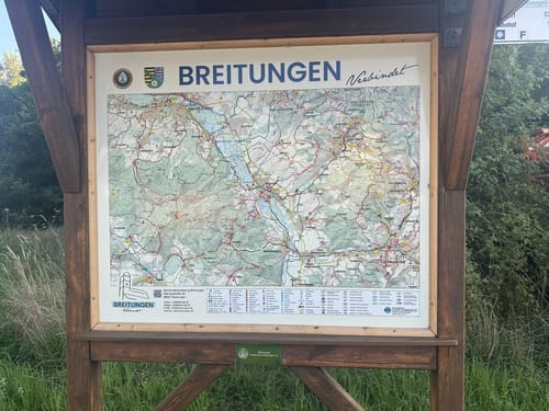 Breitunger Seen Rundweg