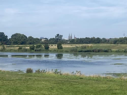Die Altstadt von Bremen und der Stadtwerder
