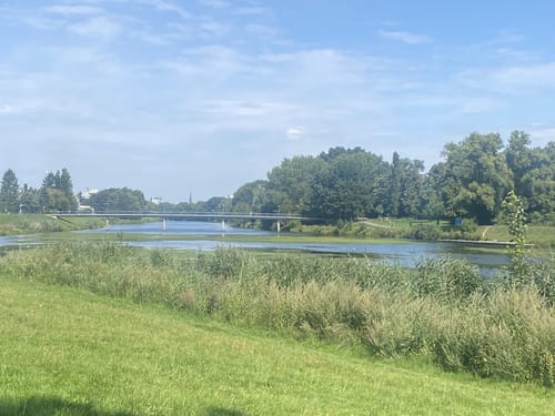 Die Altstadt von Bremen und der Stadtwerder