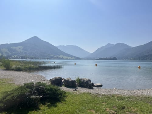 Vom Schliersee zum Tegernsee über die Gindelalm