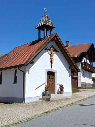 Biken und Radfahren in Waldkirchen: Familientour 2