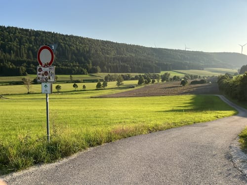 Möhringen - Ruine Konzenberg Runde