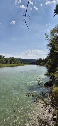 Aus Gartenberg in die Isarauen