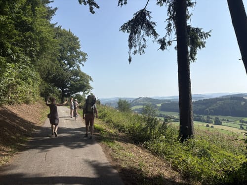 Durch das Salweytal