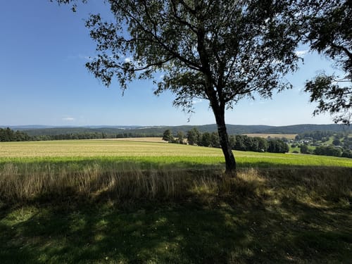 Vogtland Panorama Weg Etappe 5: Bad Elster - Bad Brambach