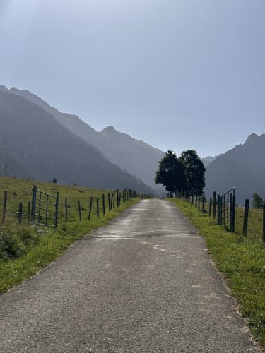 Schrecksee ab Parkplatz Säge