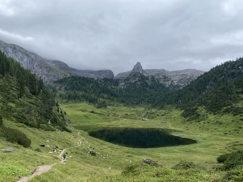 Via Alpina Violetter Weg, Etappe 41 : Kärlingerhaus - Königssee