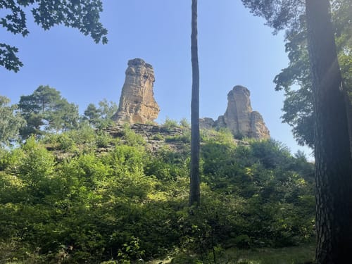 Teufelskanzel Halberstadt