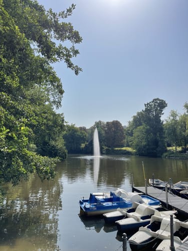 Durch den Kurpark Wiesbaden zum Sonnenberg