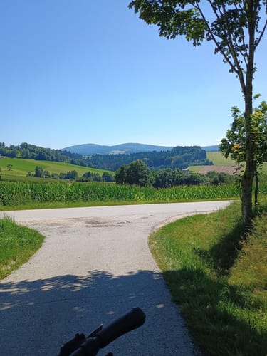 Biken und Radfahren in Waldkirchen: Familientour 2
