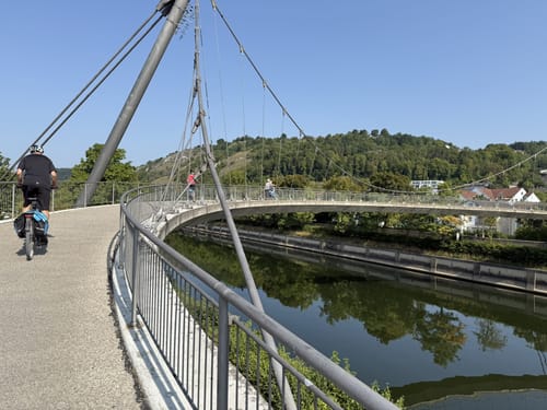 Donau-Radweg (D-Route 6) Etappe 11: Kelheim - Regensburg