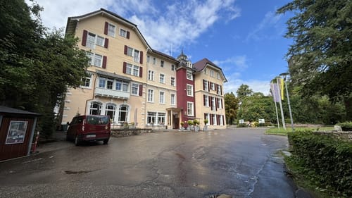 Runde bei Hornberg