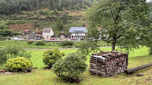 Runde bei Hornberg