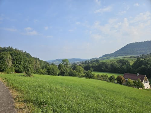 Von Donzdorf ins Simonbachtal und auf den Messelberg