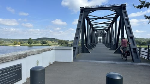 Elberadweg Etappe I: Tangermünde - Magdeburg