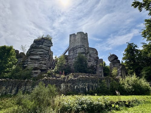 Burgruine Weißenstein