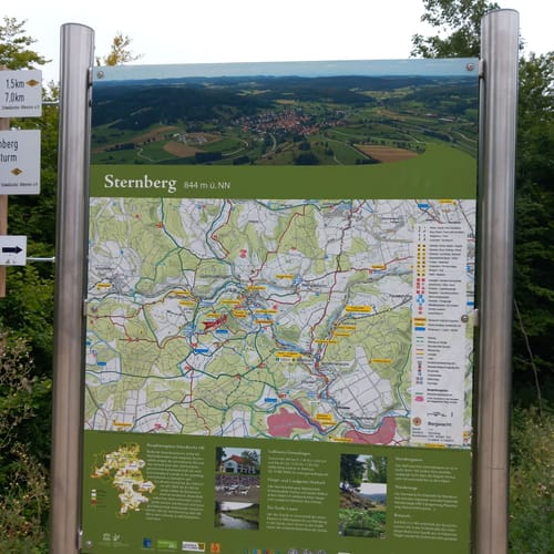 HOCHGEHBERGE "hochgehsprudelt" (Premiumwanderweg)