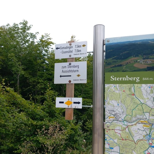 HOCHGEHBERGE "hochgehsprudelt" (Premiumwanderweg)