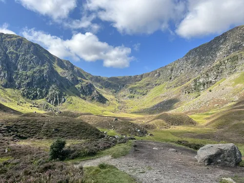 Artery8 Geburtstagskarte „Cairngorms“ – Berglandschaft, Hochwertig & Personalisierbar