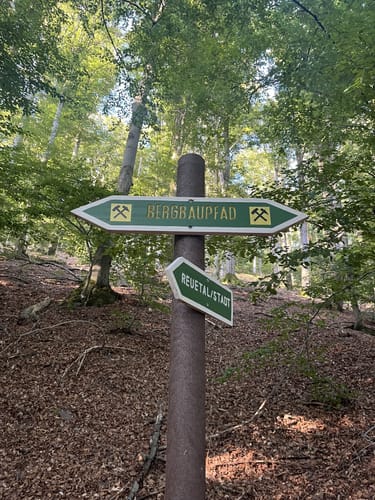Bergbauwanderweg Domberg Suhl
