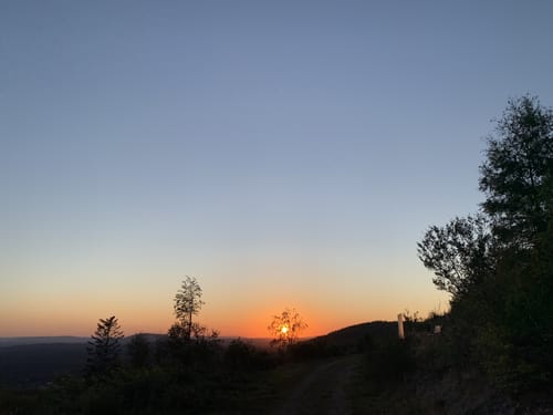Bergbauwanderweg Domberg Suhl