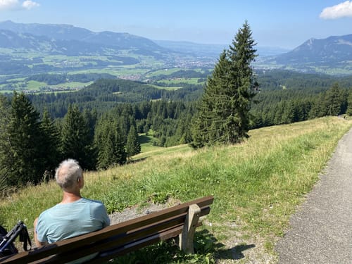 Hinanger Wasserfälle und Eybach