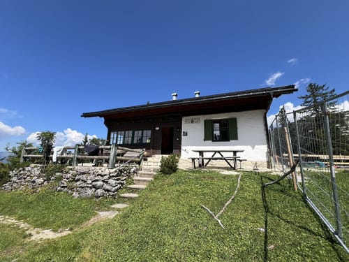 Hochlandhütte ab Mittenwald