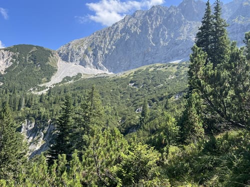 Hochlandhütte ab Mittenwald