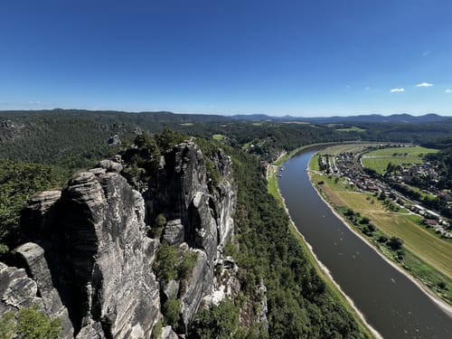 Basteirundweg Sächsische Schweiz